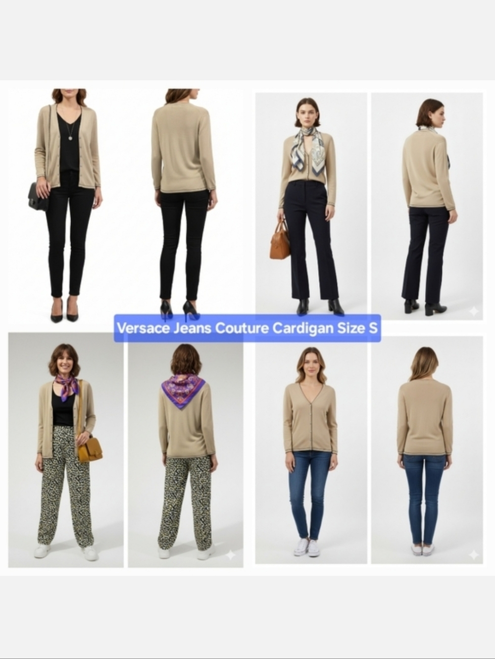 Versace Jeans Couture Cardigan Size S